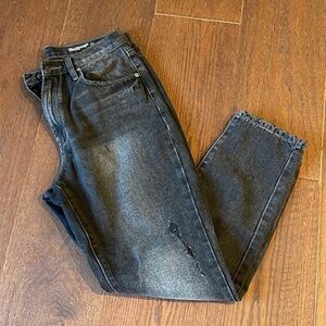 Blank NYC Black Women’s Girlfriend Jeans Size 29